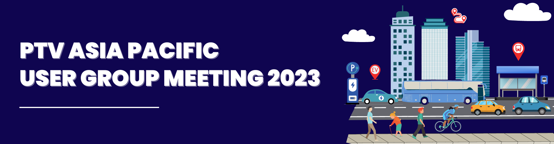 PTV Asia Pacific User Group Meeting 2023